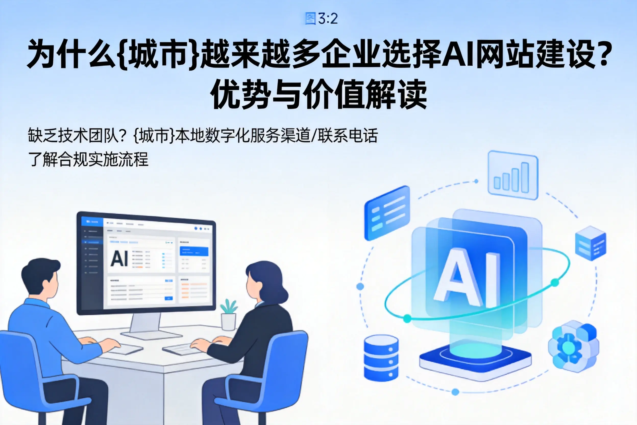 为什么石河子越来越多企业选择AI网站建设？优势与价值解读