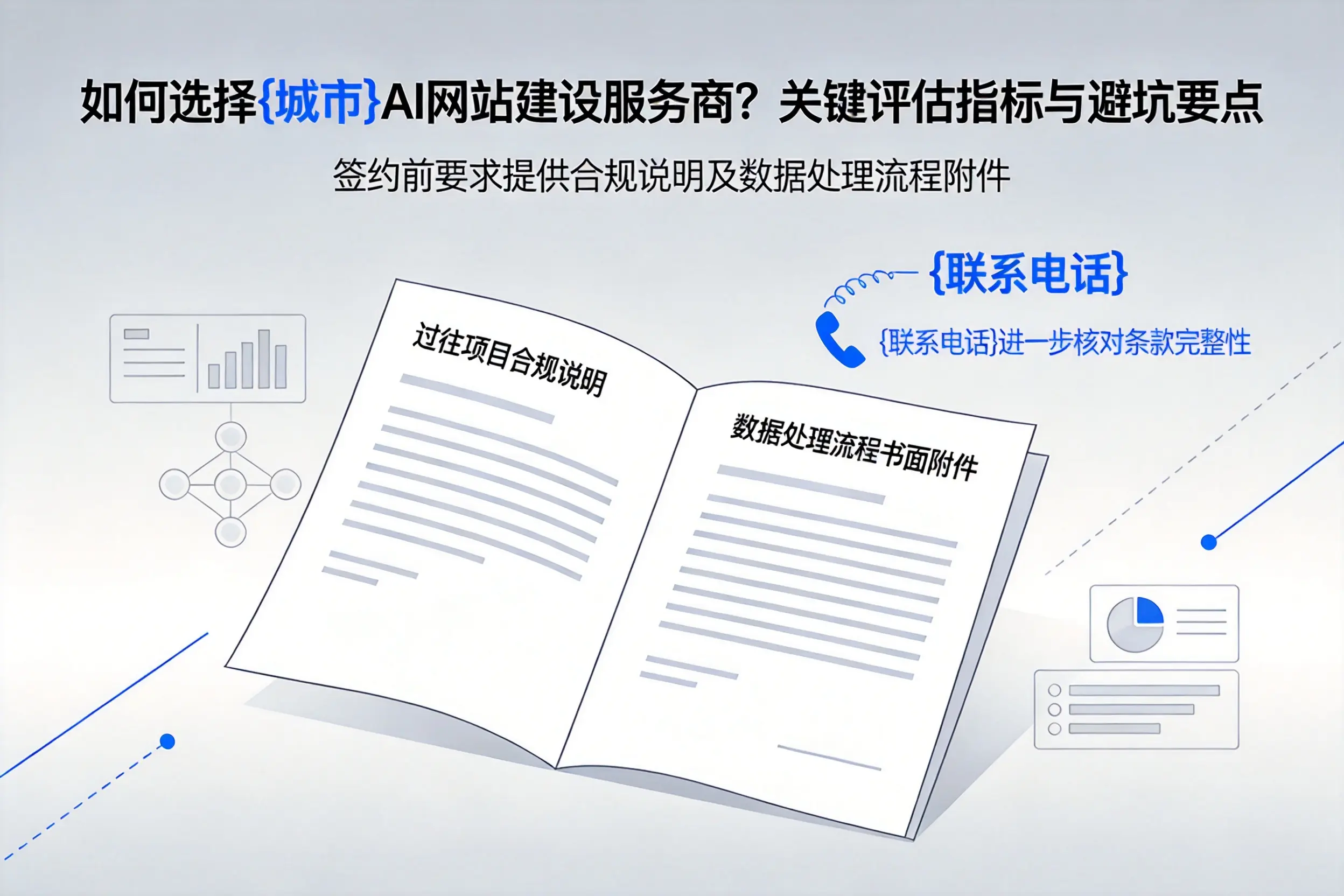 如何选择石河子AI网站建设服务商?关键评估指标与避坑要点