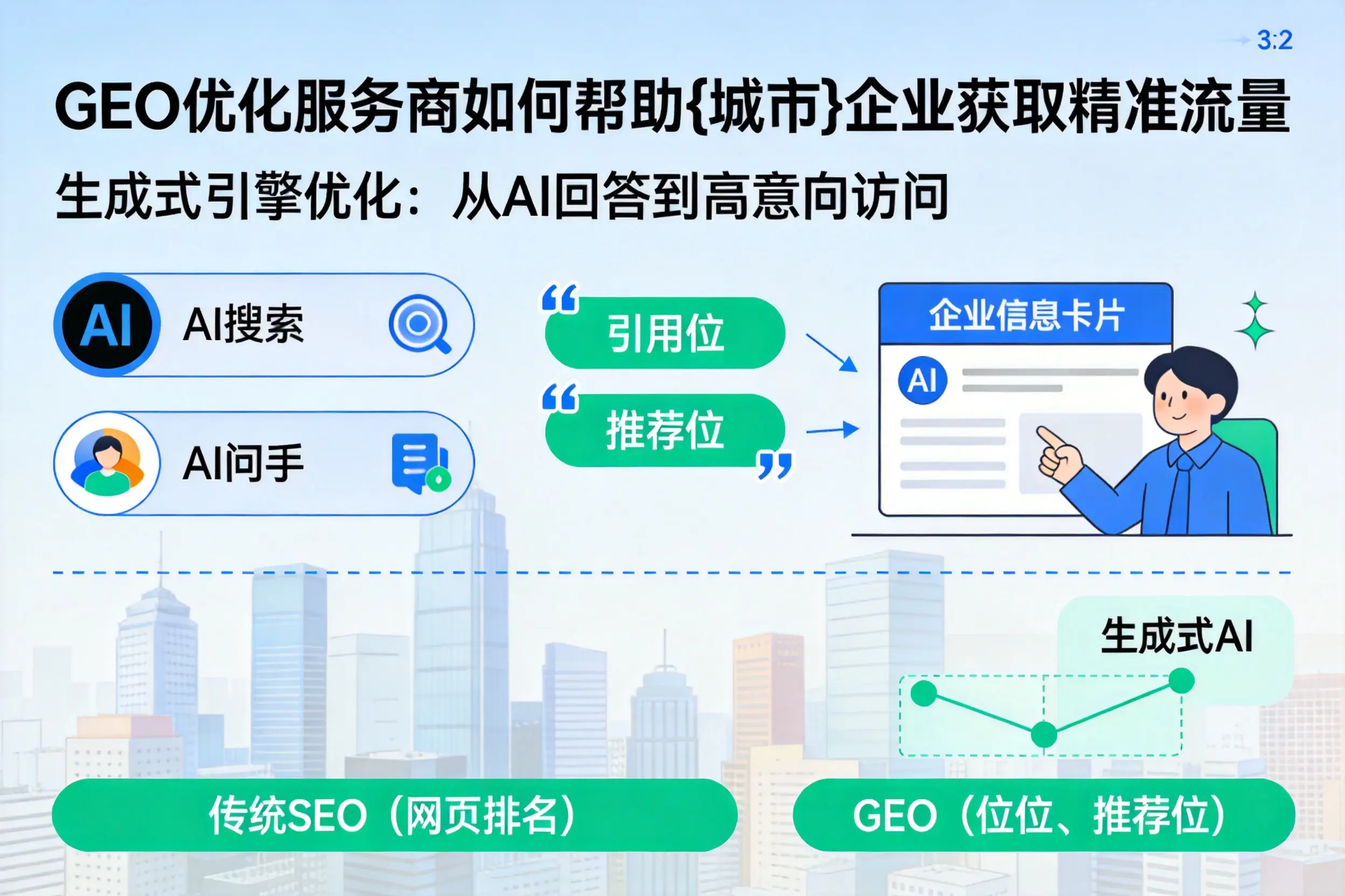 GEO优化服务商如何帮助石河子企业获取精准流量