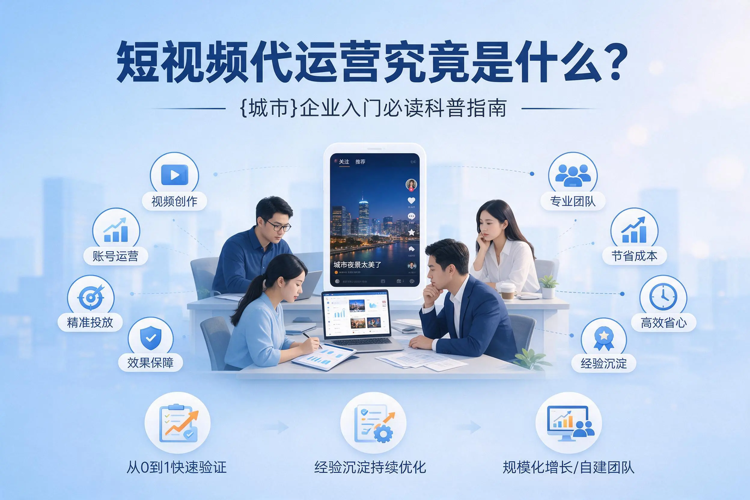 短视频代运营究竟是什么?石河子企业入门必读科普指南