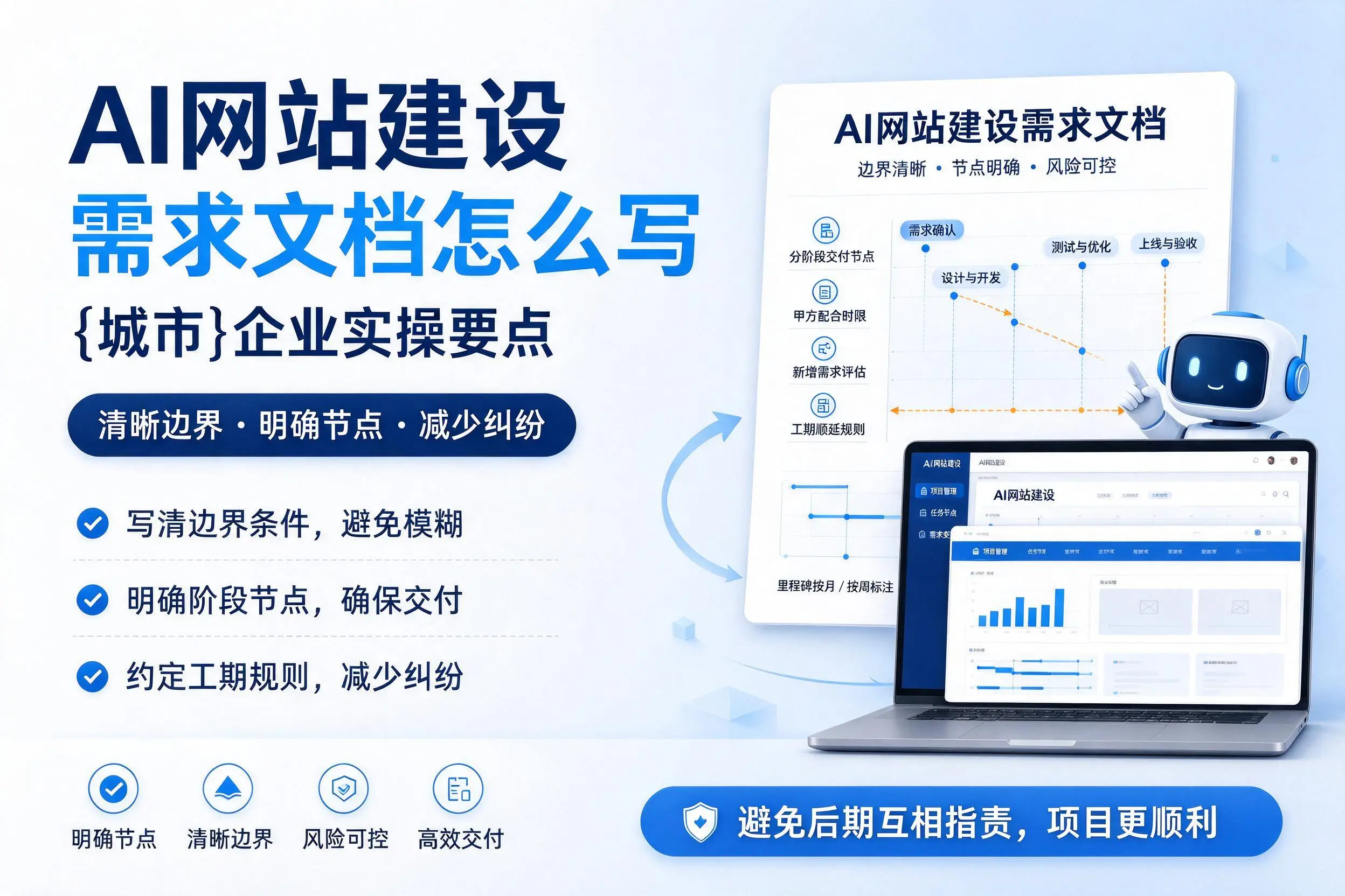 AI网站建设需求文档怎么写,石河子企业实操要点