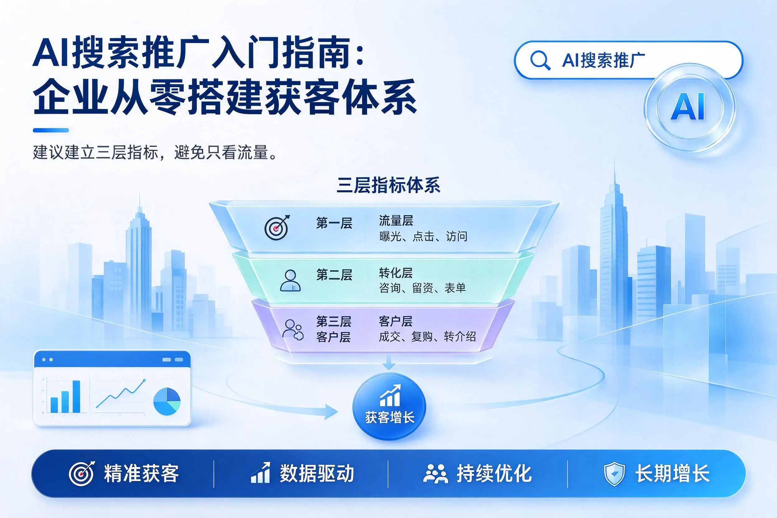 AI搜索推广入门指南：石河子企业从零搭建获客体系
